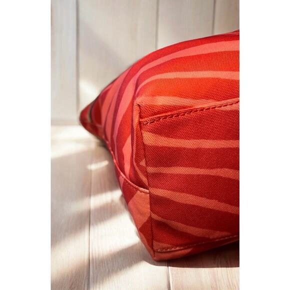 Coach F23283 Zebra Print Canvas Tote Bag - Picture 9 of 12